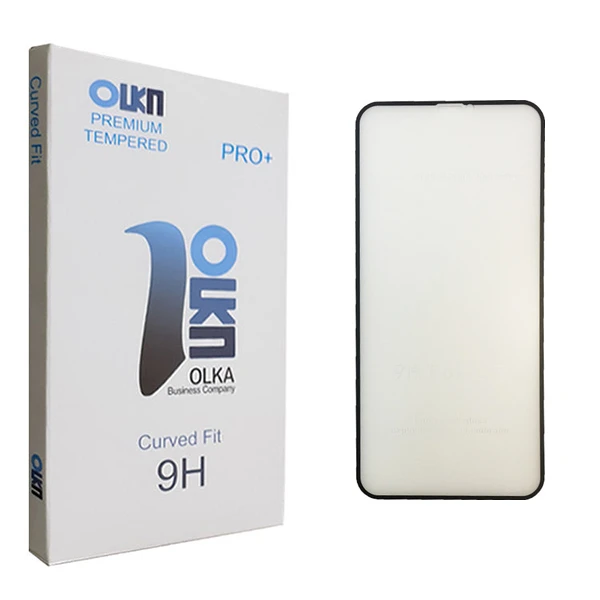 محافظ صفحه نمایش شیشه ای الکا مدل +PRO مناسب برای گوشی موبایل اپل Iphone XS Max