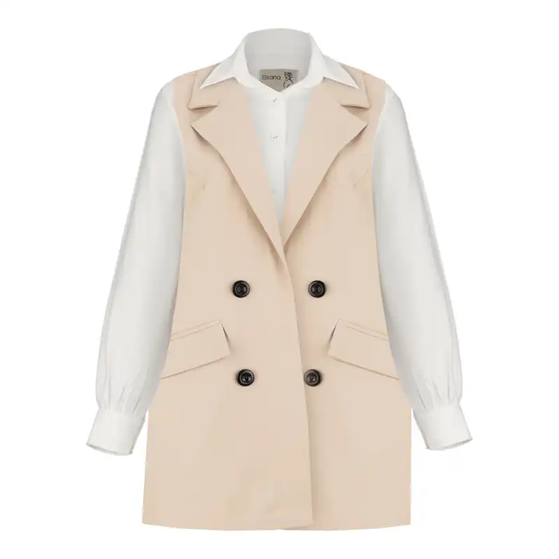 ست 3 تکه لباس زنانه السانا مدل آترینا کد 160808