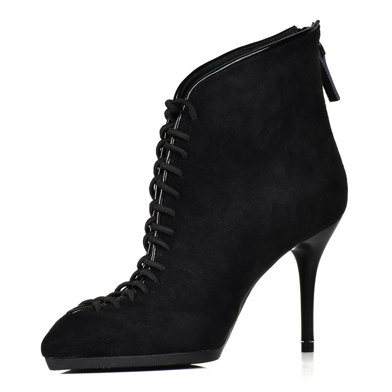 نیم بوت زنانه تین بانی مدل ژاکلین کد 01