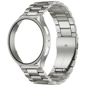 Sprig band model 3Bead GuardGLS suitable for Samsung Galaxy Watch 6 40mm smartwatch with cover