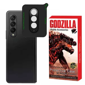 محافظ لنز دوربین گودزیلا مدل G-3D مناسب برای گوشی موبایل سامسونگ Galaxy Z Fold 4