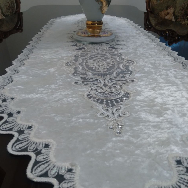 رومیزی مدل مخمل