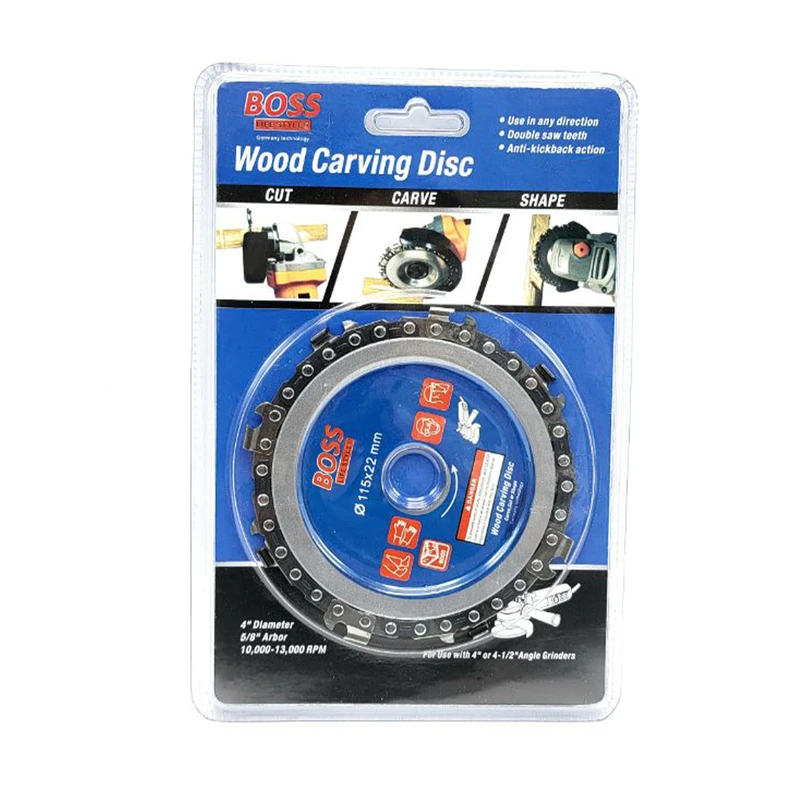 صفحه برش اره زنجیری باس مدل wood Carving Disc