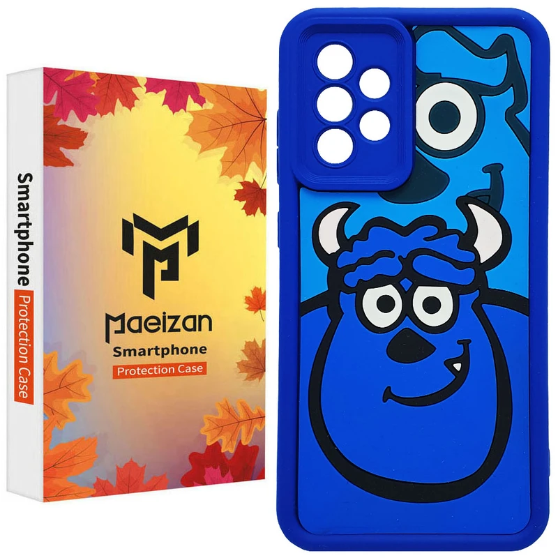 کاور پاییزان مدل سالید سالیوان طرح سالیوان مناسب برای گوشی موبایل سامسونگ Galaxy A53