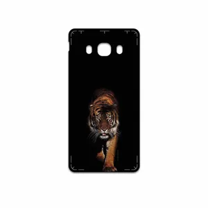 MAHOOT Wild Tiger Cover Sticker for Samsung Galaxy J5 2016