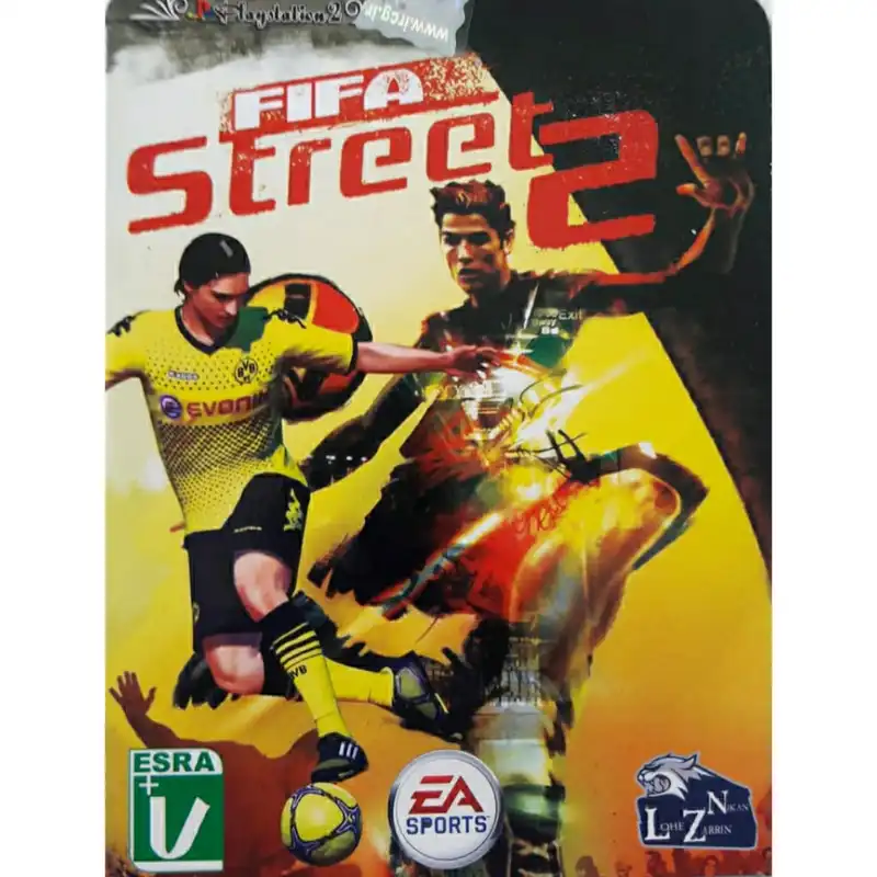 بازی فوتبال خیابانی 2 مخصوص پلی استیشن 2