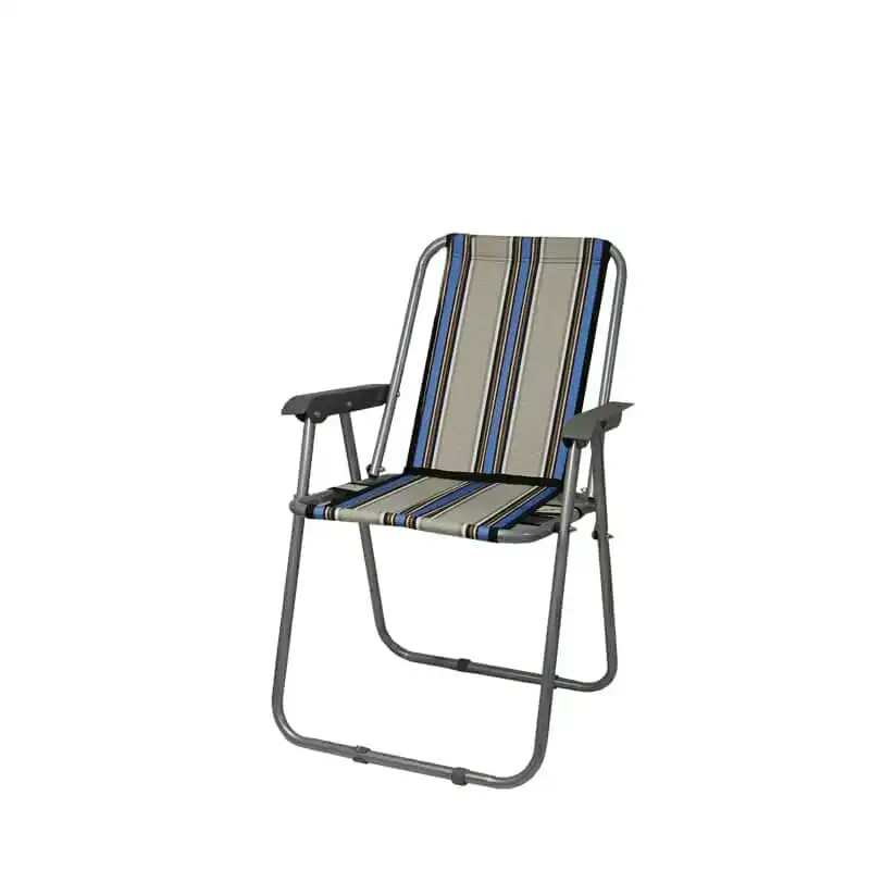 صندلی تاشو سفری مدل 7 فنر تمام فوم