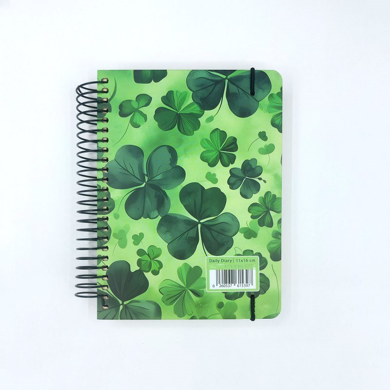 سالنامه سال 1404 سم مدل نیم وزیری مدل شبدر