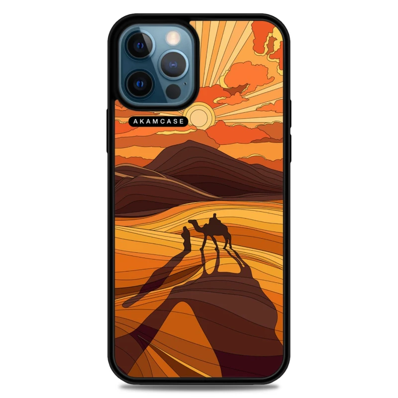 کاور آکام مدل AMC-WA12PROMAX-DESERT-8 مناسب برای گوشی موبایل اپل iPhone 12 Pro Max