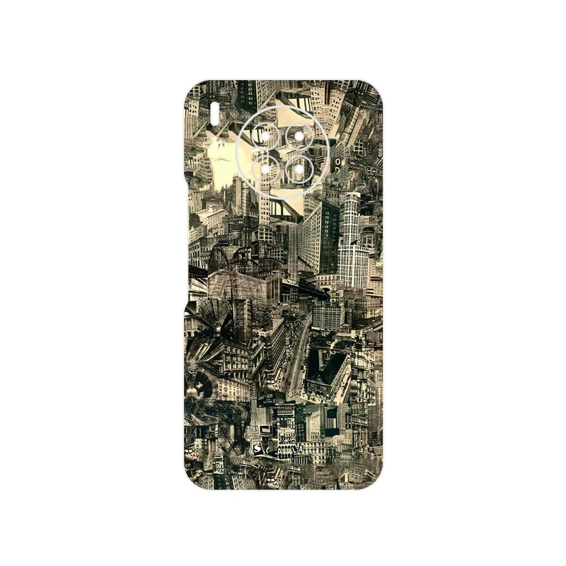 برچسب پوششی ماهوت مدل Collage of Skyscraper مناسب برای گوشی موبایل هوآوی Nova 8i