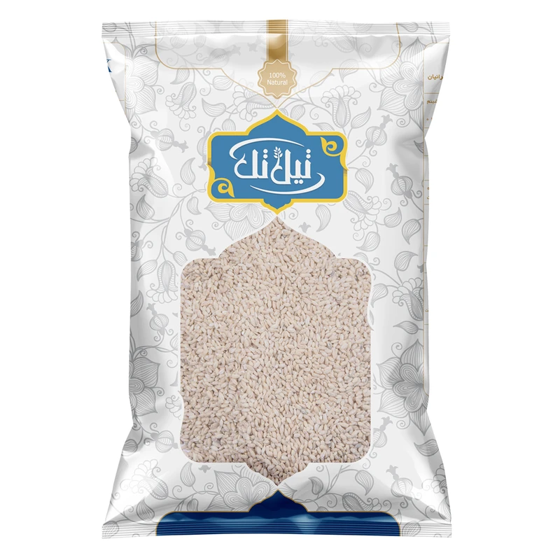 جو پوست کنده تیل تک - 450 گرم