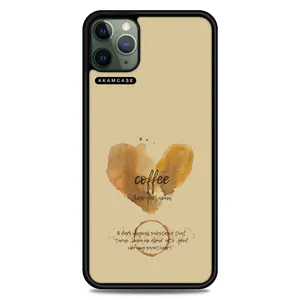 AKAM AMC-WA11PROMAX-COFFEE-15 Cover For Apple iPhone 11 Pro Max