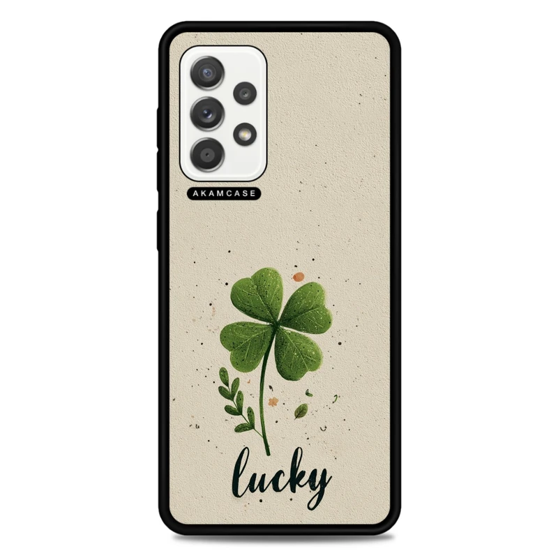 کاور آکام مدل AMC-WSGA52-LUCKY-10 مناسب برای گوشی موبایل سامسونگ Galaxy A52