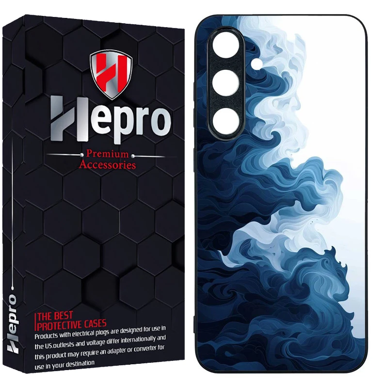 کاور هپرو طرح فانتزی مدل TPU مناسب برای گوشی موبایل سامسونگ Galaxy S24 FE