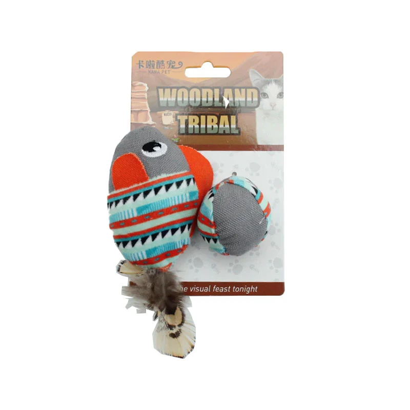 اسباب بازی گربه مدل Jungle Series Catnip Bite Toy کت نیپ دار