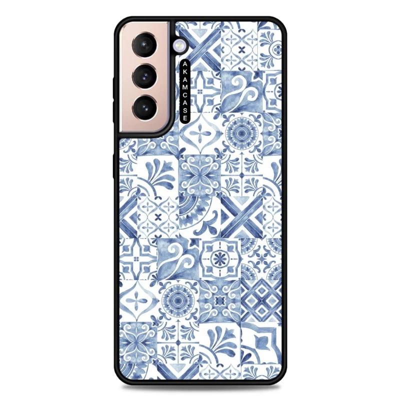 کاور آکام مدل AMC-WSGS21P-MOSAIC-20 مناسب برای گوشی موبایل سامسونگ Galaxy S21 Plus