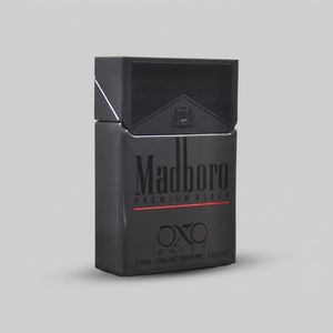 عطر جیبی اکس بالت مدل madboro premium black با رایحه گرم حجم 35 میلی‌لیتر