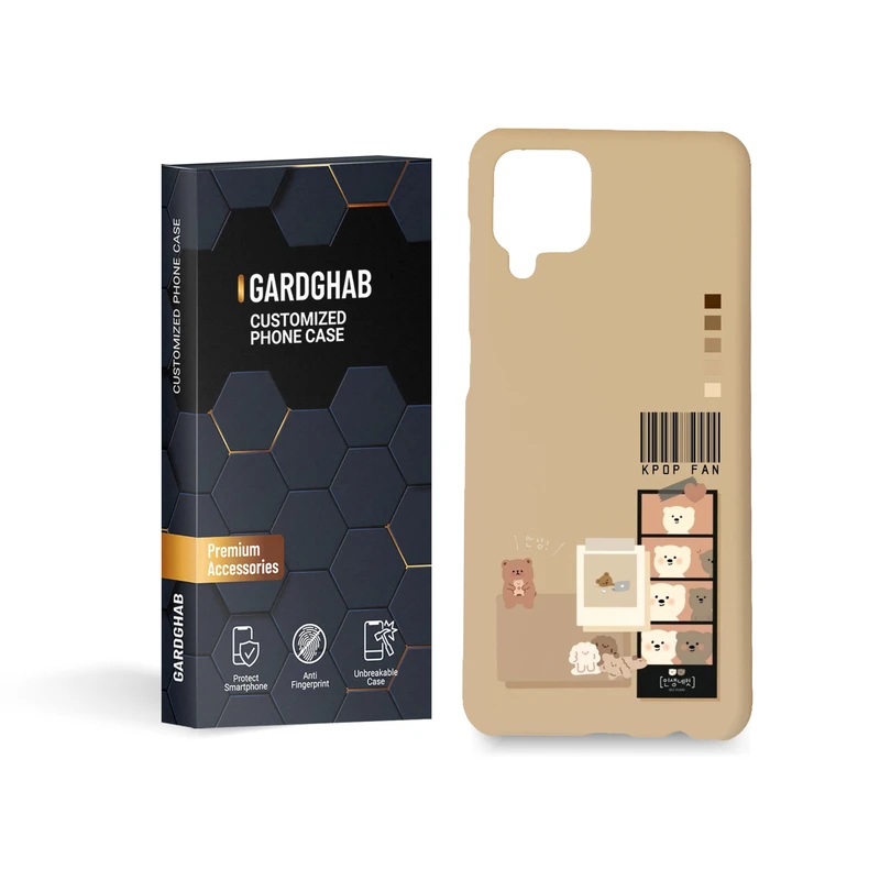   کاور گارد قاب مدل دخترانه مناسب برای گوشی موبایل سامسونگ galaxy a12 