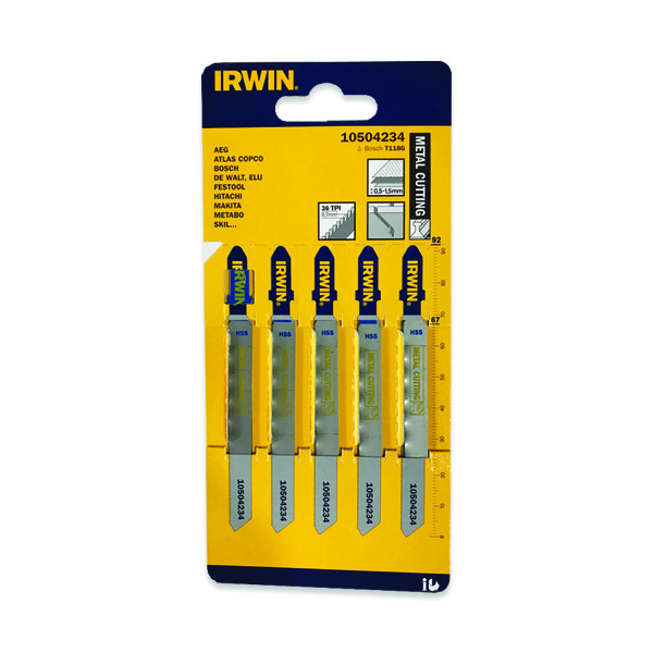 تیغه اره عمود بر اروین مدل 10504234 مجموعه 5 عددی