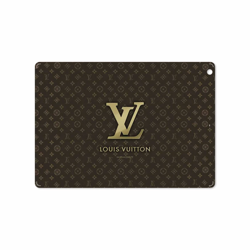 برچسب پوششی ماهوت مدل LOUIS-VUITTON-Logo مناسب برای تبلت اپل iPad Air 2013 A1476