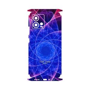 MAHOOT Mathematical Geometric Shape 9-FullSkin Cover Sticker for Motorola Edge 30 Fusion