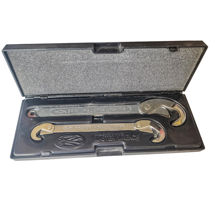 آچار همه کاره مستر رنچ مدل A.N 130B مجموعه 2 عددی