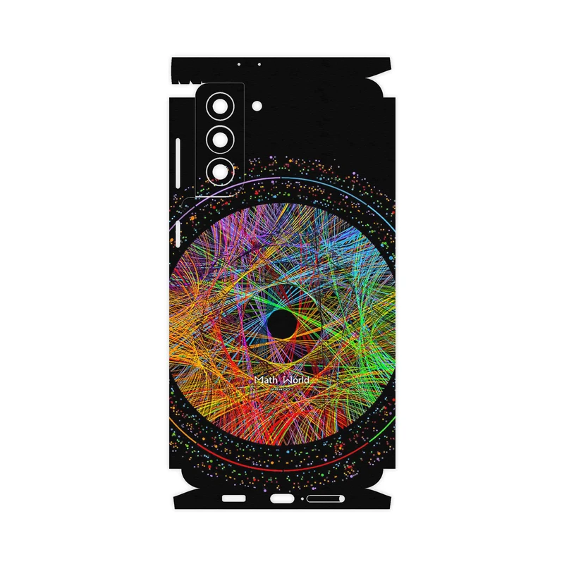برچسب پوششی ماهوت مدل Mathematical Geometric Shape 2-FullSkin مناسب برای گوشی موبایل سامسونگ Galaxy S21 Plus 5G