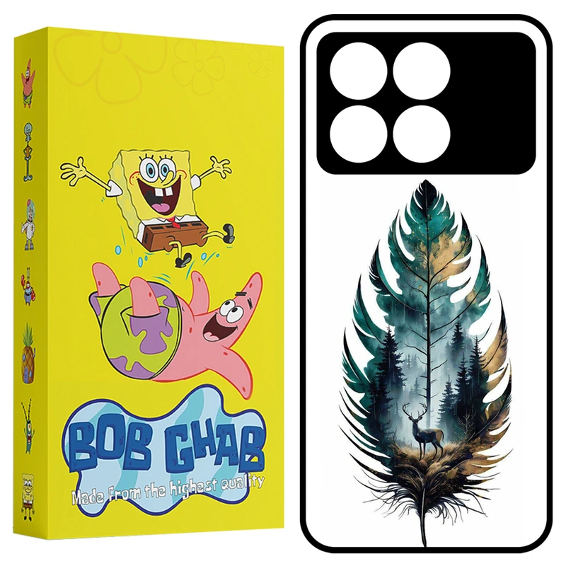 کاور باب قاب مدل BCPK70P مناسب برای گوشی موبایل شیائومی Redmi K70 Pro 5G / Poco X6 Pro