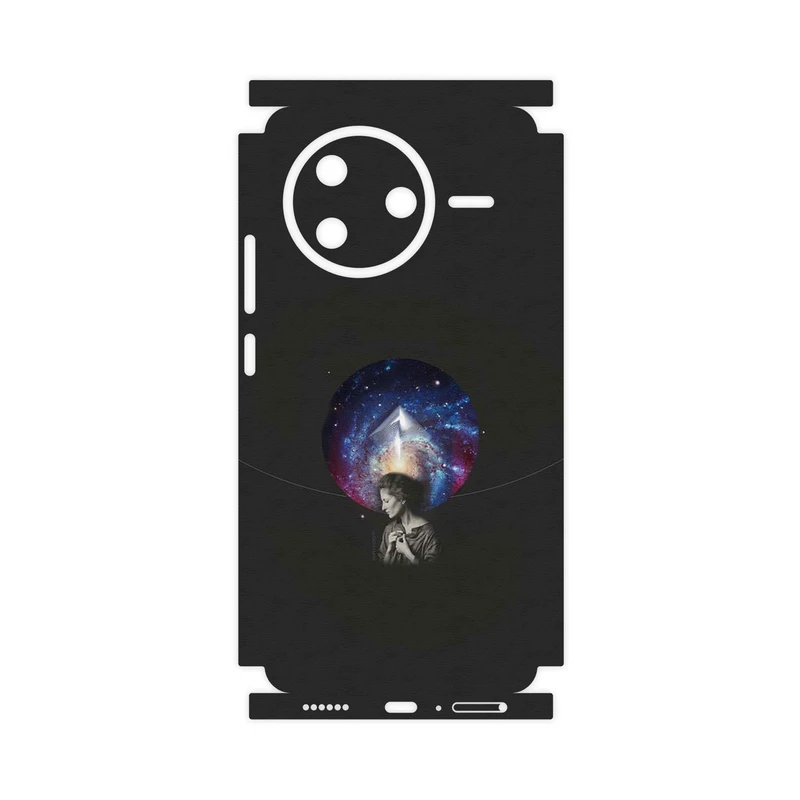 برچسب پوششی ماهوت مدل Collage of surreal Portrait of Women 3-FullSkin مناسب برای گوشی موبایل شیائومی Poco F7 Pro