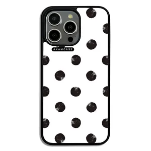 AKAM AMC-WA15PROMAX-DOTS-18 Cover For Apple iPhone 15 Pro Max