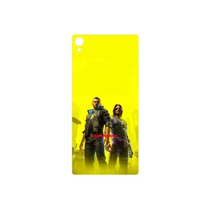 MAHOOT Cyberpunk Game Series Cover Sticker for Sony Xperia Z3