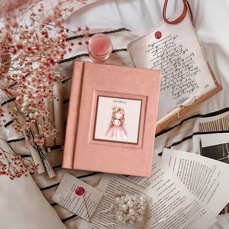 آلبوم عکس کودک مدل شومیز