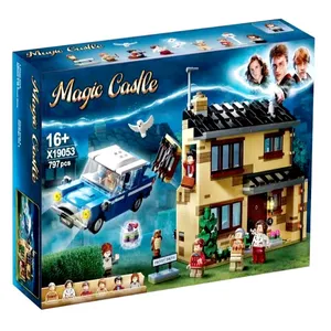 ساختنی طرح هری پاتر مدل Magic Castie کد X19053