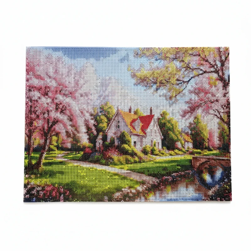 بازی آموزشی مدل تابلو نقاشی الماسی بزرگسال کد C3442