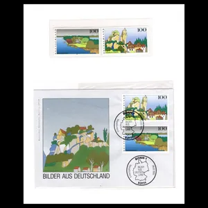 تمبر یادگاری مدل پاکت مهر روز کد 14