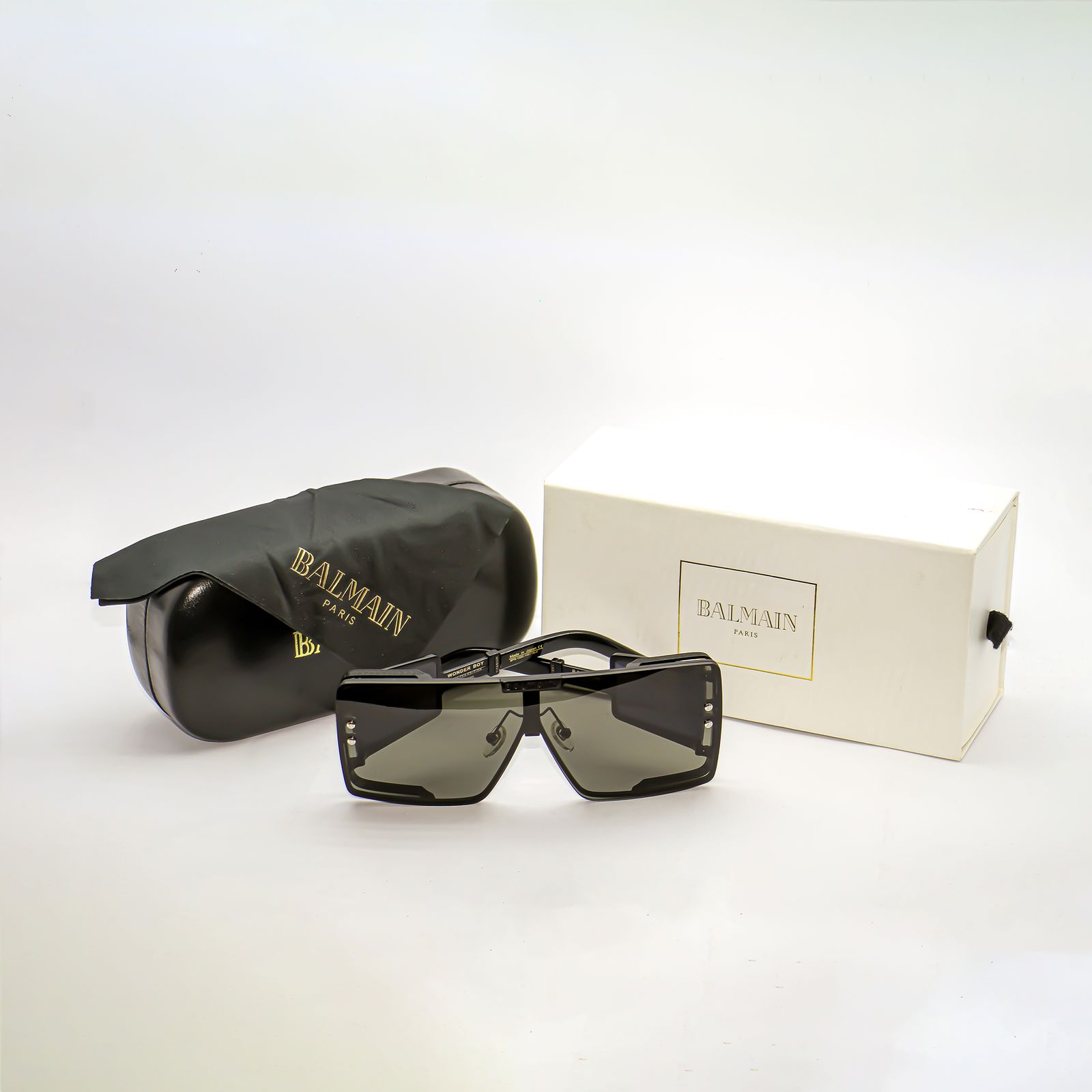 عینک آفتابی بالمن مدل Wonder Boy (BPS-102C-146K) Limited Edition -  - 12
