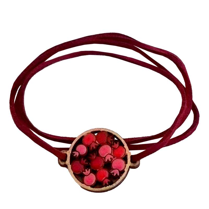 دستبند دخترانه مدل انار کد BP-14