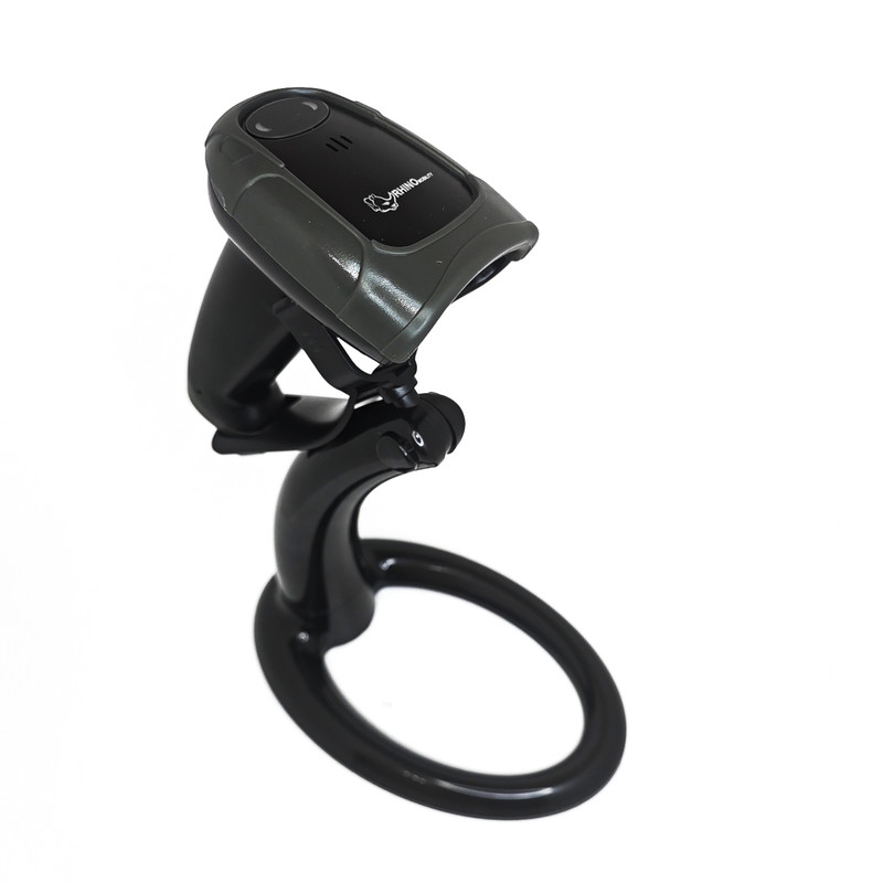 بارکد خوان سه بعدی راینو مدل Quick-Scan کد RM1800 به همراه پایه