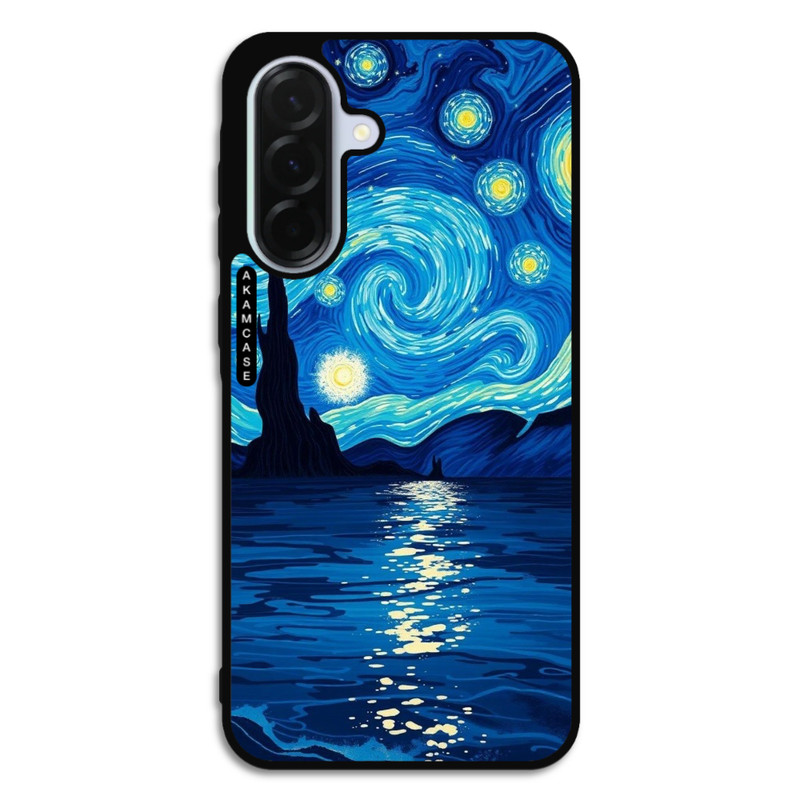 کاور آکام مدل AMC-WSGA36-VANGOGH-14 مناسب برای گوشی موبایل سامسونگ Galaxy A36