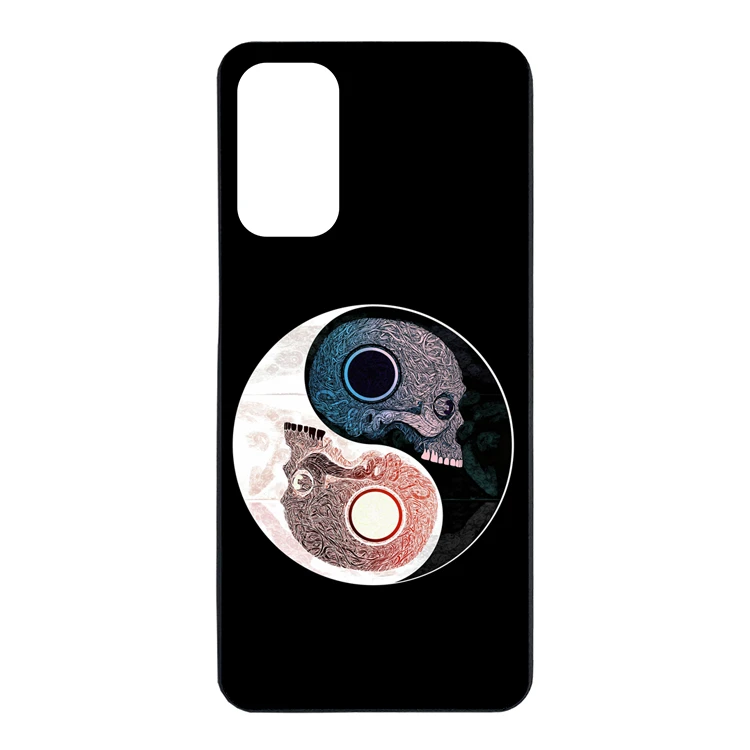 کاور طرح یین و یانگ مناسب برای گوشی موبایل سامسونگ galaxy m52