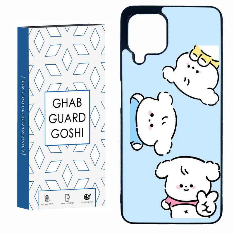 کاور قاب گارد گوشی طرح عروسکی کد TPU-046 مناسب برای گوشی موبایل سامسونگ  GALAXY A22 4G / M32 4G