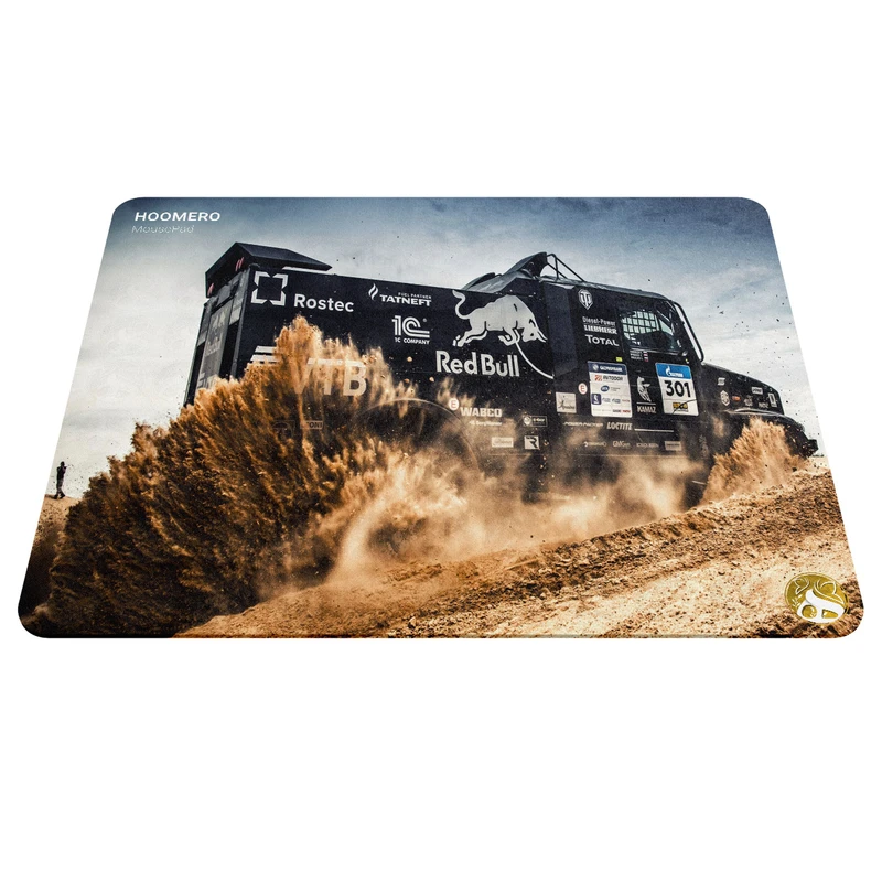 ماوس پد هومرو مدل A6546 طرح بازی ماشین رالی