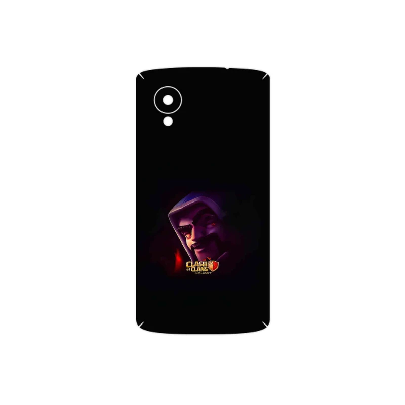 برچسب پوششی ماهوت مدل Clash of Clans Game Series مناسب برای گوشی موبایل گوگل Nexus 5