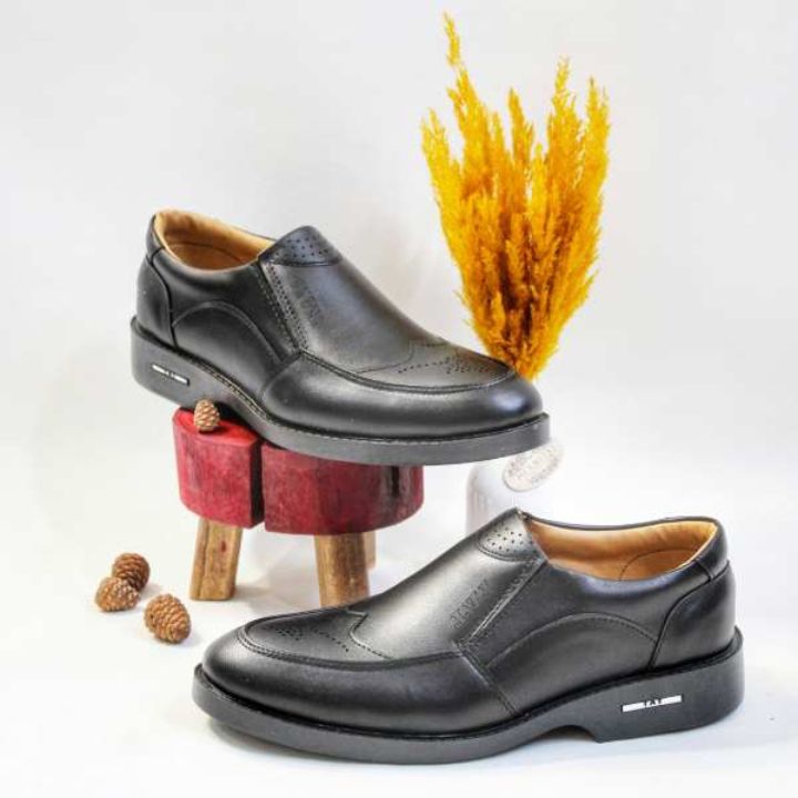 کفش مردانه مدل مجلسی 077 -  - 3