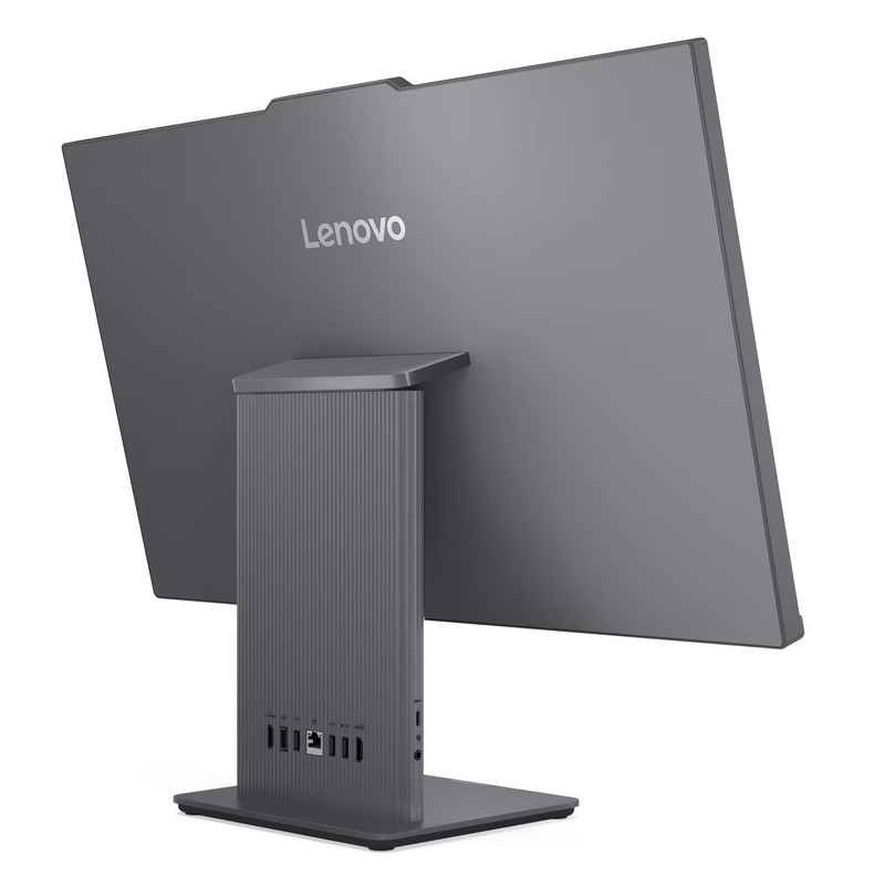کامپیوتر همه کاره 27 اینچ لنوو مدل IdeaCentre AIO 27IRH9 F0HM00EHAK با پردازنده Core i7 13620H رم 8 گیگابایت از نوع DDR5 حافظه داخلی 512 گیگابایت SSD کارت گرافیک UHD Graphics (integrated) نمایشگر از نوع IPS