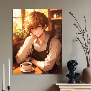 تابلو شاسی مدل کافه قهوه کد CF28