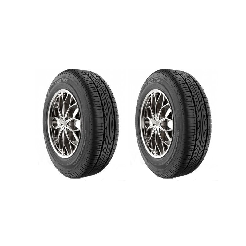 لاستیک خودرو یزد تایر مدل SUN سایز 175/60R13 - دو حلقه