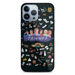 AKAM AMCWA13PROMAX-FRIENDS9 Cover For Apple iPhone 13 Pro Max