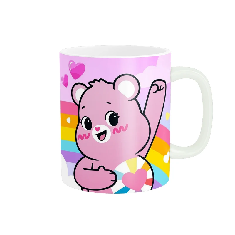 ماگ پادآفرین مدل کارتونی طرح خرس های مهربون کد p9552