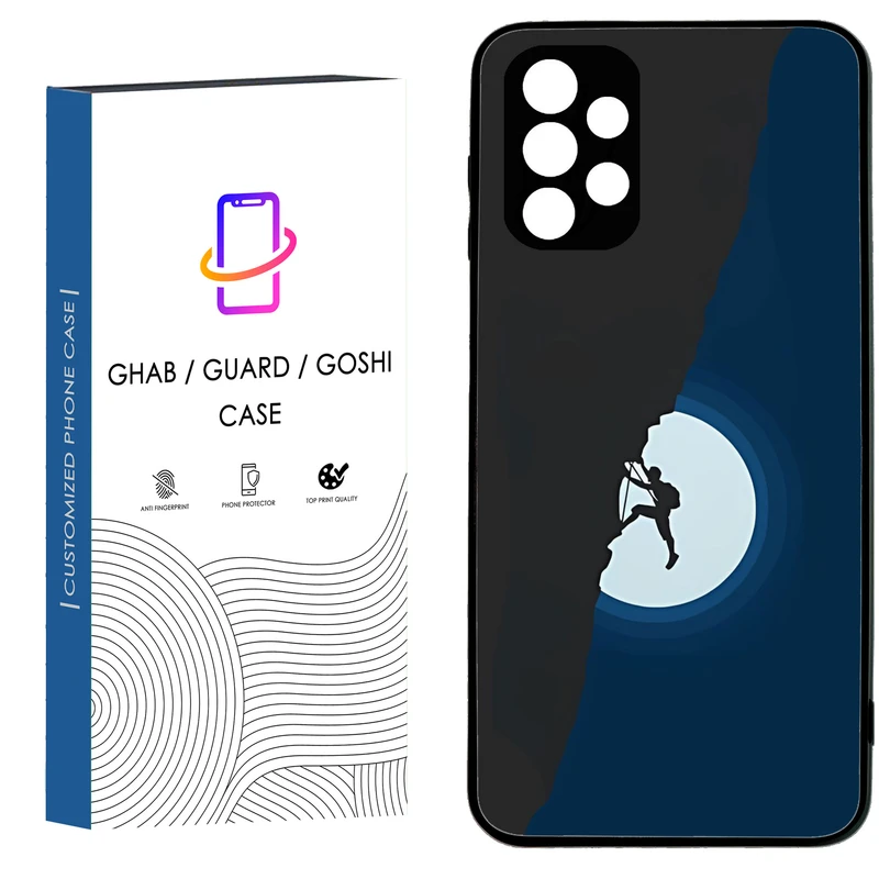 کاور قاب گارد گوشی طرح پسرانه کد - TPU-BNمناسب برای گوشی موبایل سامسونگ Galaxy A32 4G